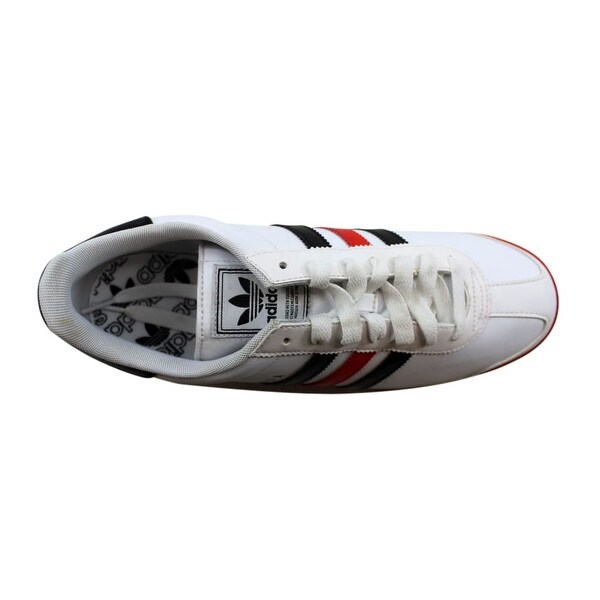 adidas samoa red white and black