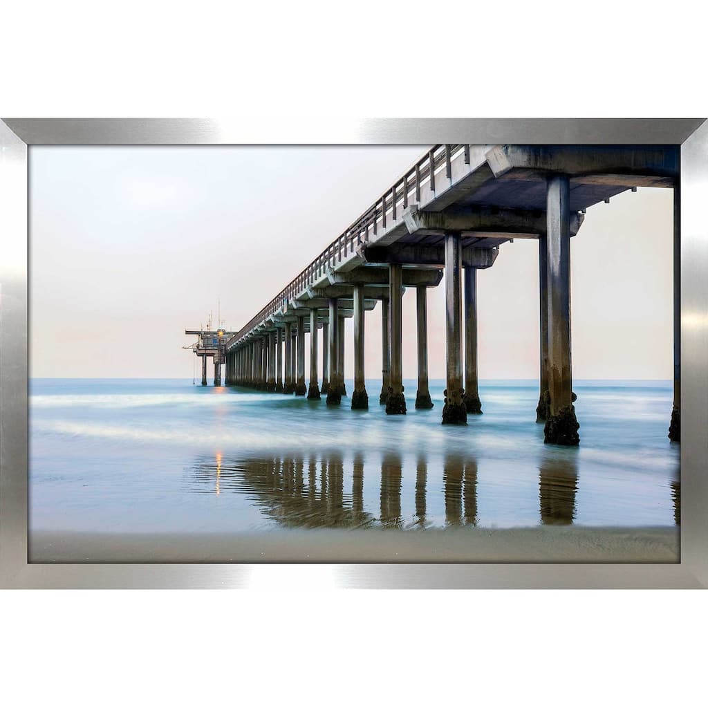 "Scripps Sunset" by Danita Delimont Print on Acrylic