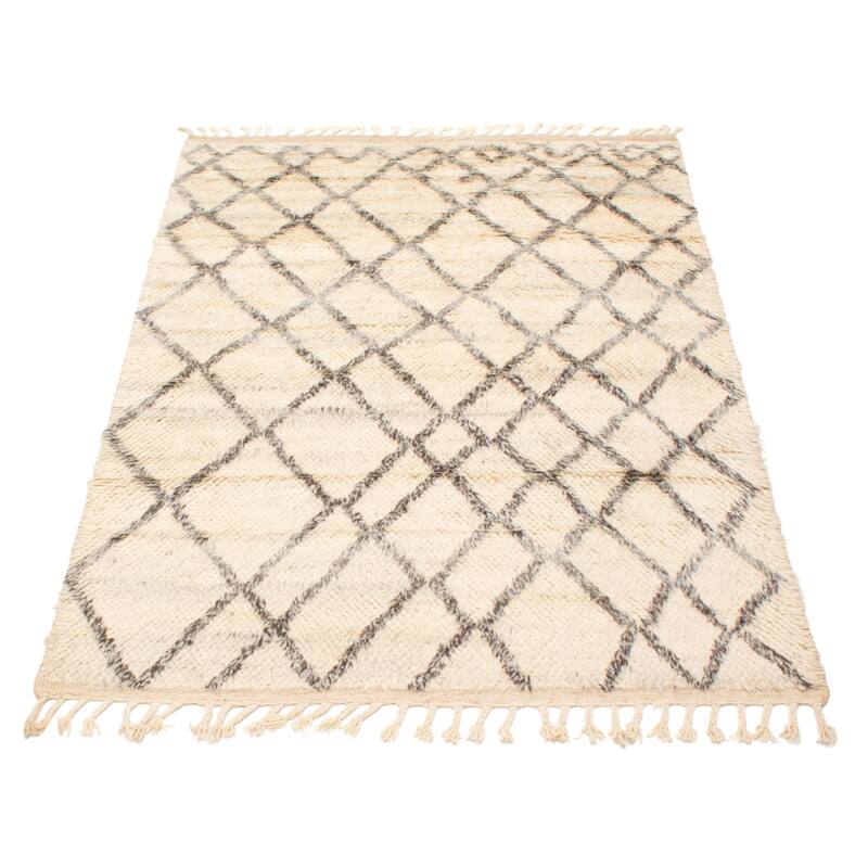 Tangier Cream Rug 5'4" x 8'1" - 5'4 x 8'1
