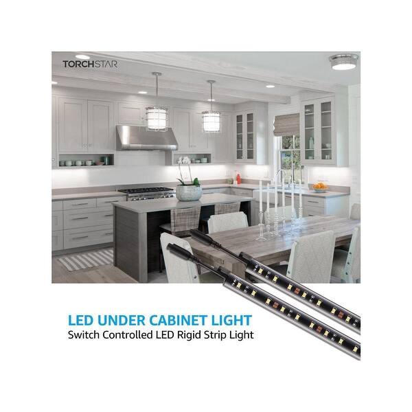 Shop Led Under Cabinet Lighting Kits 6 12 Linkable Light Bars
