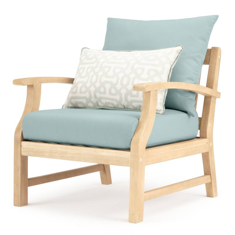 Kooper 7 Piece Sunbrella Outdoor Patio Sofa & Club Chair Set