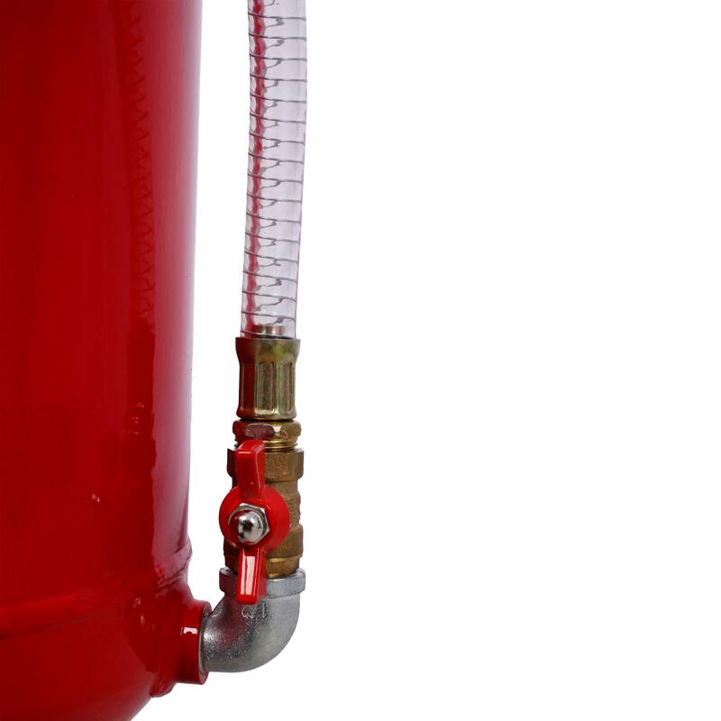 Oil Extractor, Portable Air Pneumatic Waste Oil Garage Extractor Drain Draine Tank Professional Fluid Evacuator