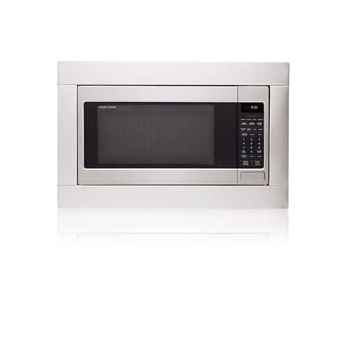 Shop Lg Mk2030 30 Inch Wide Flush Mount Microwave Oven Trim Kit Overstock 17400559