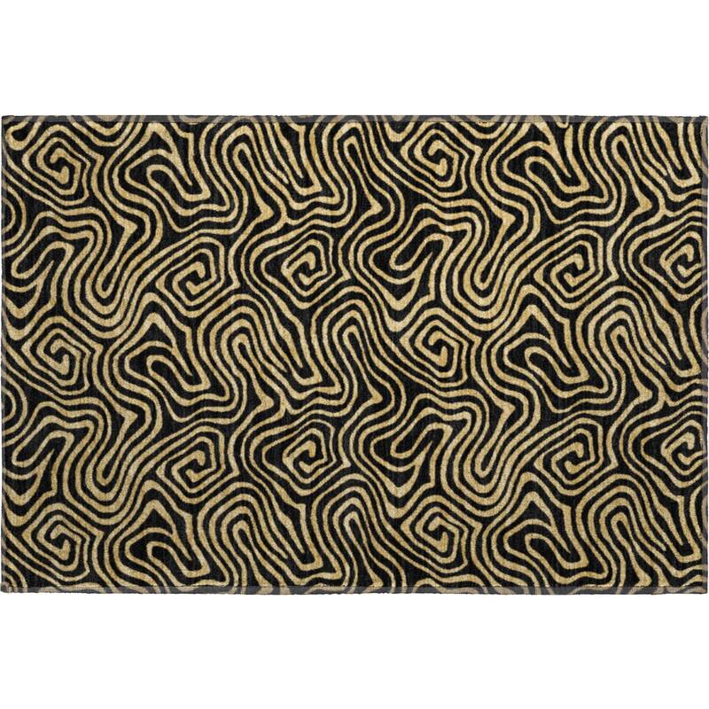 Premium Washable Super Soft Modern Maze Mayfield Rug
