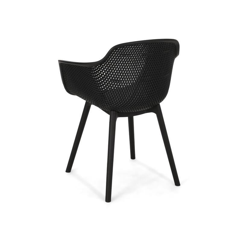 2 Piece Modern Outdoor Patio Lounge Chair Set for Garden, Backyard, Porch, Deck