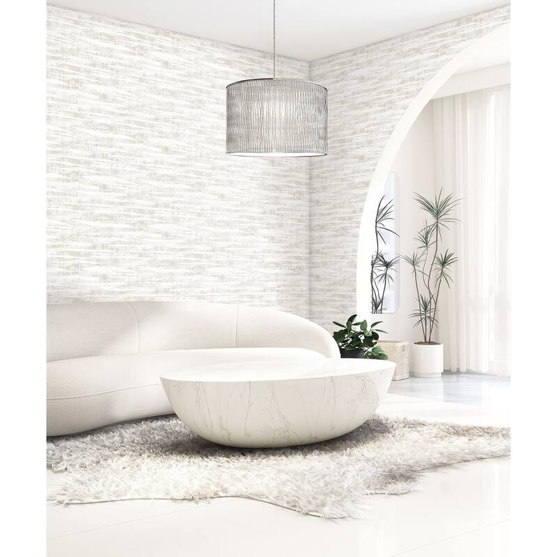 Seabrook Designs Nebulite Abstract Non-Woven Unpasted Wallpaper