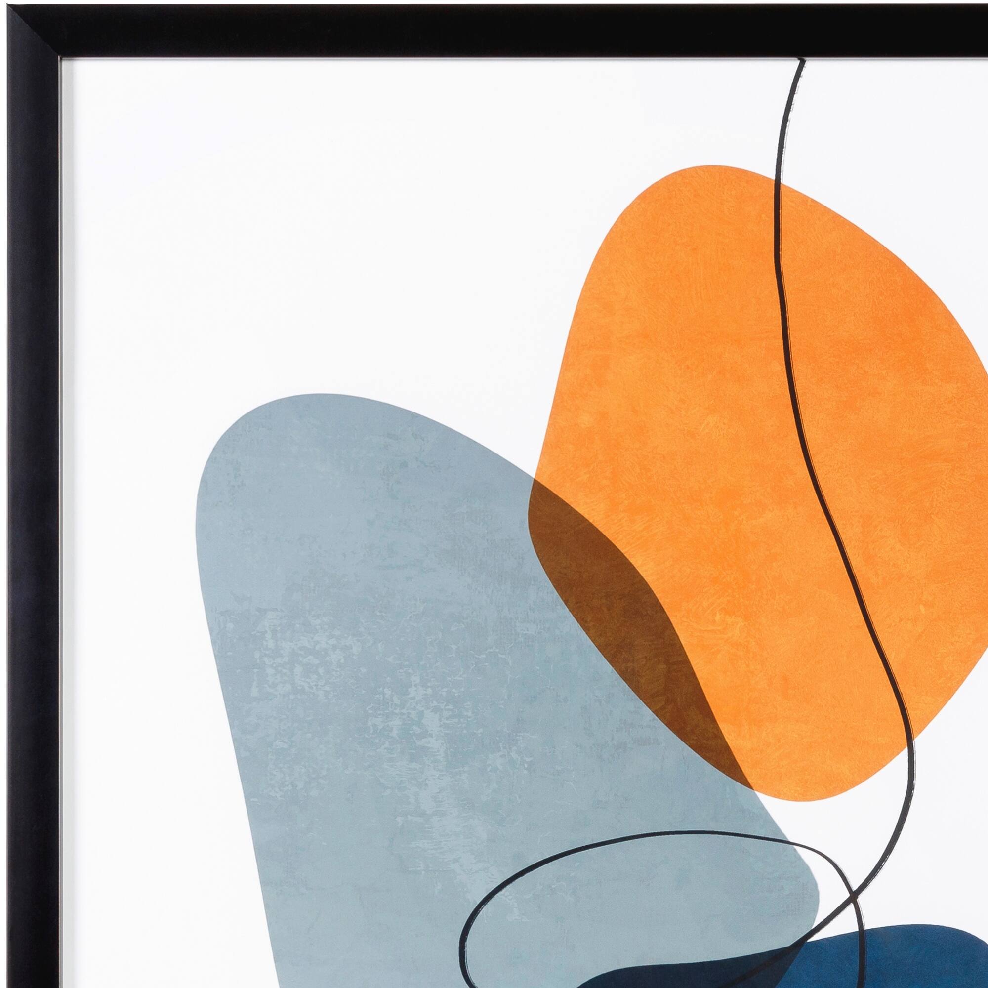 Erika Bold Abstract Framed Art Prints (Set of 3) Bed Bath & Beyond