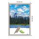 Option Salon Silver Narrow