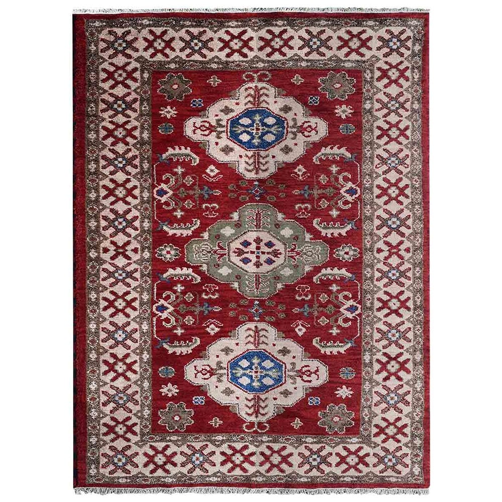 https://ak1.ostkcdn.com/images/products/is/images/direct/ca380ed190cd3be6e1d7dae732054089f20a6984/Hand-Knotted-Afghan-Wool-And-Silk-6%27x9%27-Area-Rug-Oriental-Kazak-Red-Cream-AF0116.jpg