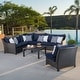 preview thumbnail 23 of 73, Deco 6-piece Corner Sectional Set with by RST Brands