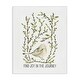 preview thumbnail 1 of 8, Stupell Find Joy with Bird Canvas Wall Art Design By Blue Chair Blessing 16 x 20