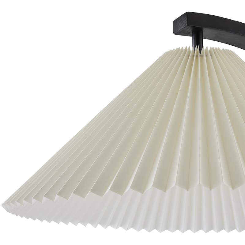 Livabliss Gumel Traditional Accent Floor Lamp - 60"H x 20"W x 20"D