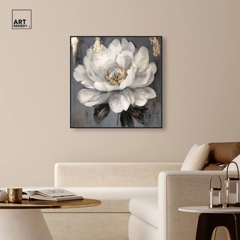 Ivory Incarnation I Canvas by Art Remedy