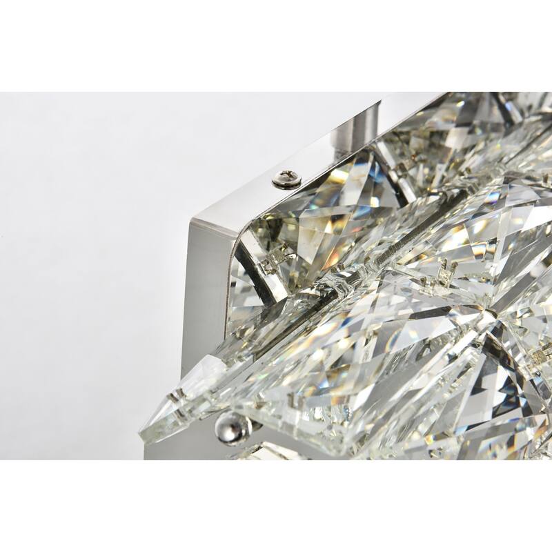 Elegant Lighting Valetta 4-11/16" Tall Integrated LED Wall Sconce