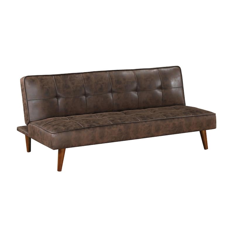 Ralston Upholstered Tufted Convertible Sofa Bed