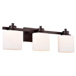 3-light Oil Rubbed Bronze Bath/ Vanity Light