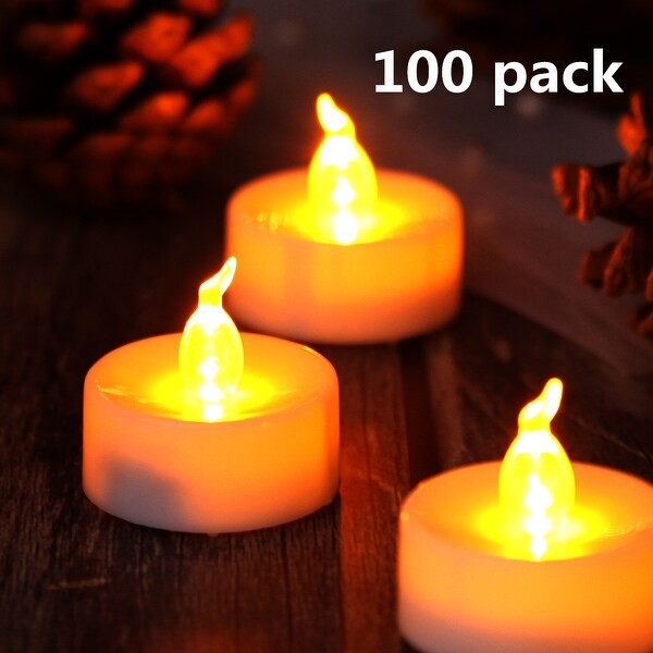 Led smokeless candles best sale
