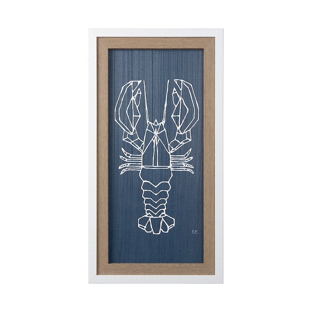 Crawfish II Framed Art Print