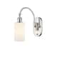 Option Polished Nickel / Matte White