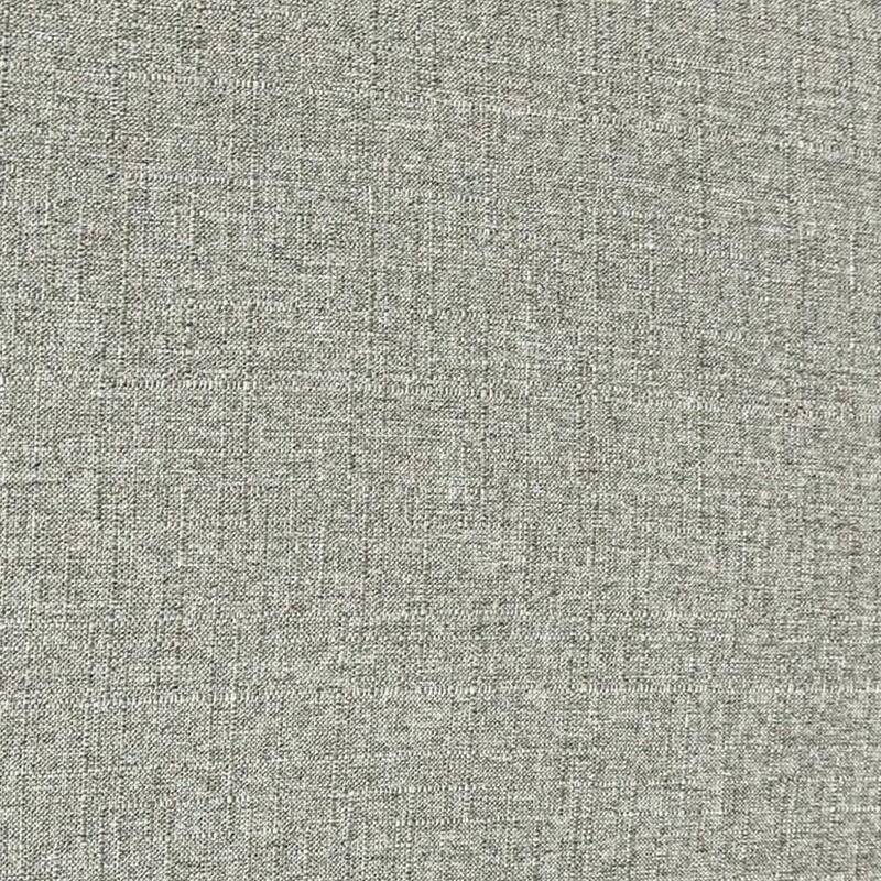 Black/Gray Fabric Upholstered Wood Frame Dining Chair, Sturdy Dining Chair for Dining Rooms - 17.5