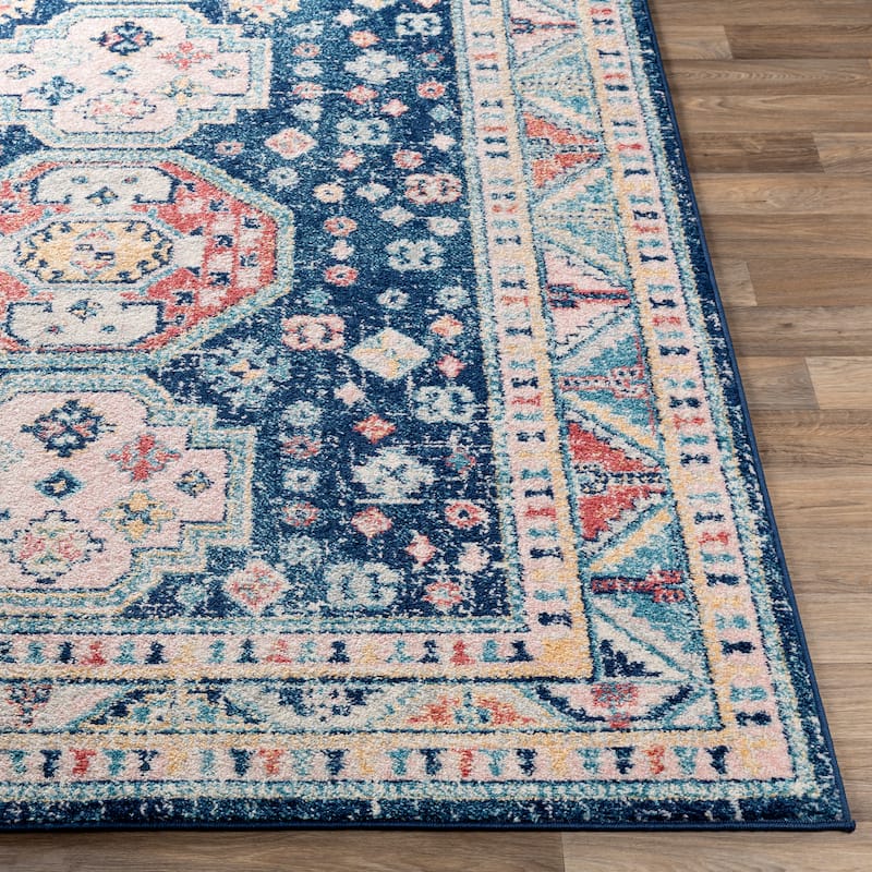 Livabliss Lane Persian Medallion Area Rug