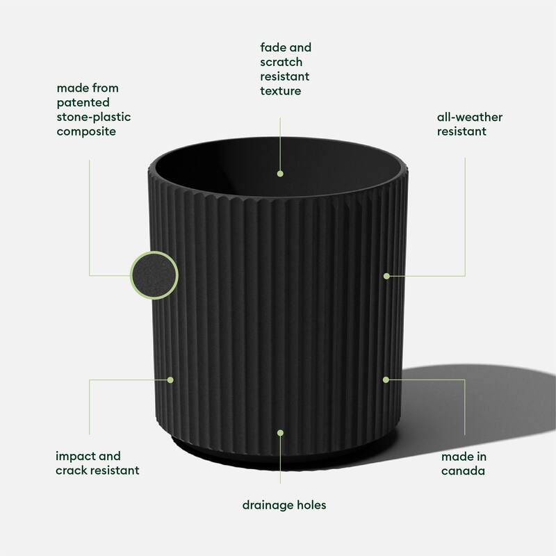 Veradek Demi Series Demi Round Planter