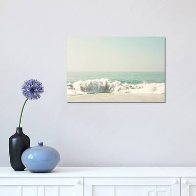iCanvas "Soft Waves" by Caroline Mint Canvas Print