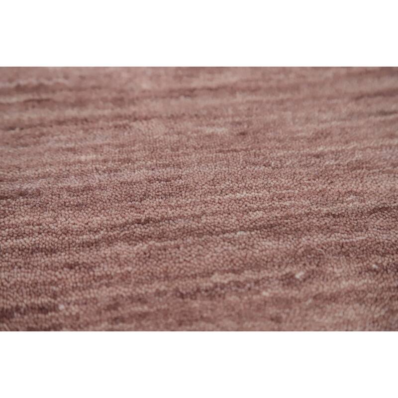 Hand Knotted Oriental 100% Wool Carpet Tribal Tribal Brown Gabbeh Area Rug - 10' 0'' X 7' 11''