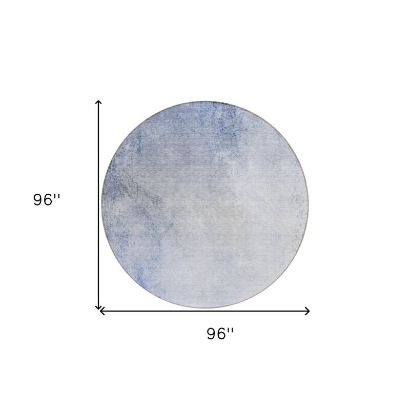 HomeRoots Ombre Transitional Rectangle Outdoor Rug
