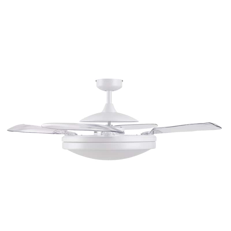 Fanaway Evo2 Retractable 4-blade Lighting with Remote Ceiling Fan