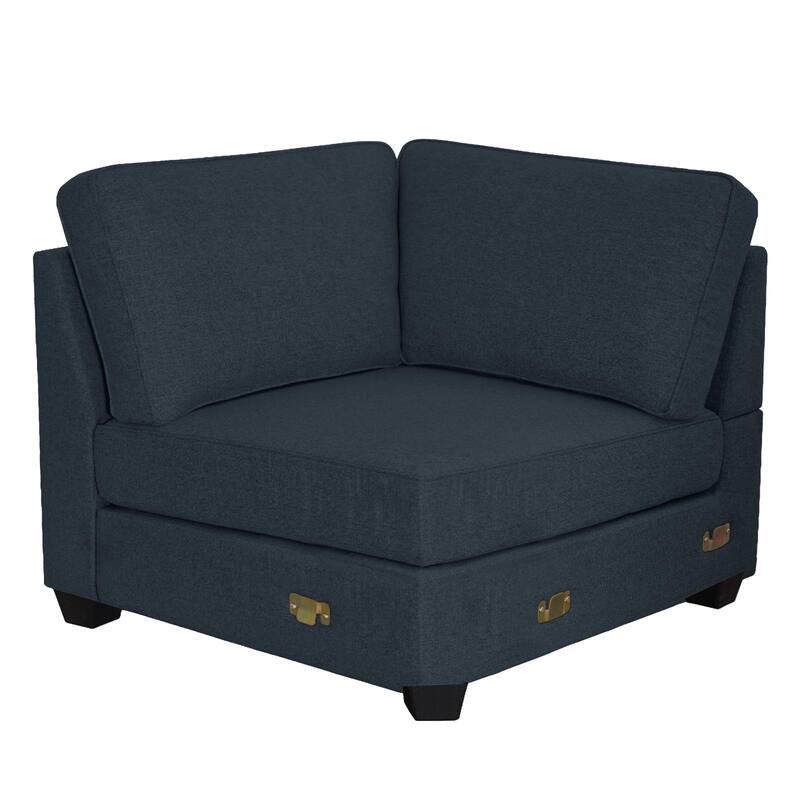 Flexible Combination Module Reversible Sectional Sofa with Ottoman