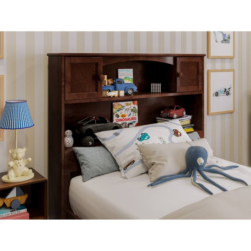 Hadley Platform Bed with Panel Footboard and Storage Drawers