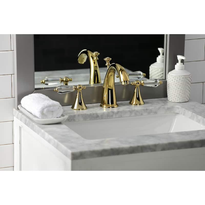 Wilshire 8 in. Widespread Bathroom Faucet