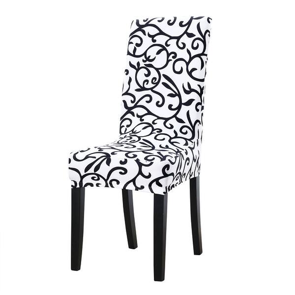 Shop 2pcs Elastic Short Decorative Slipcovers Chair Covers For