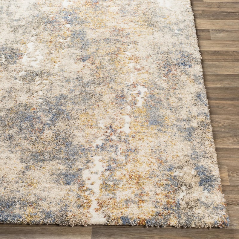 Livabliss Tuscany Mid-Century Medallion Area Rug
