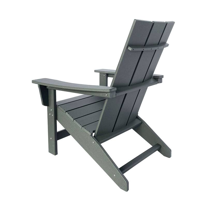 Brixx Poly Modern Adirondack Chair