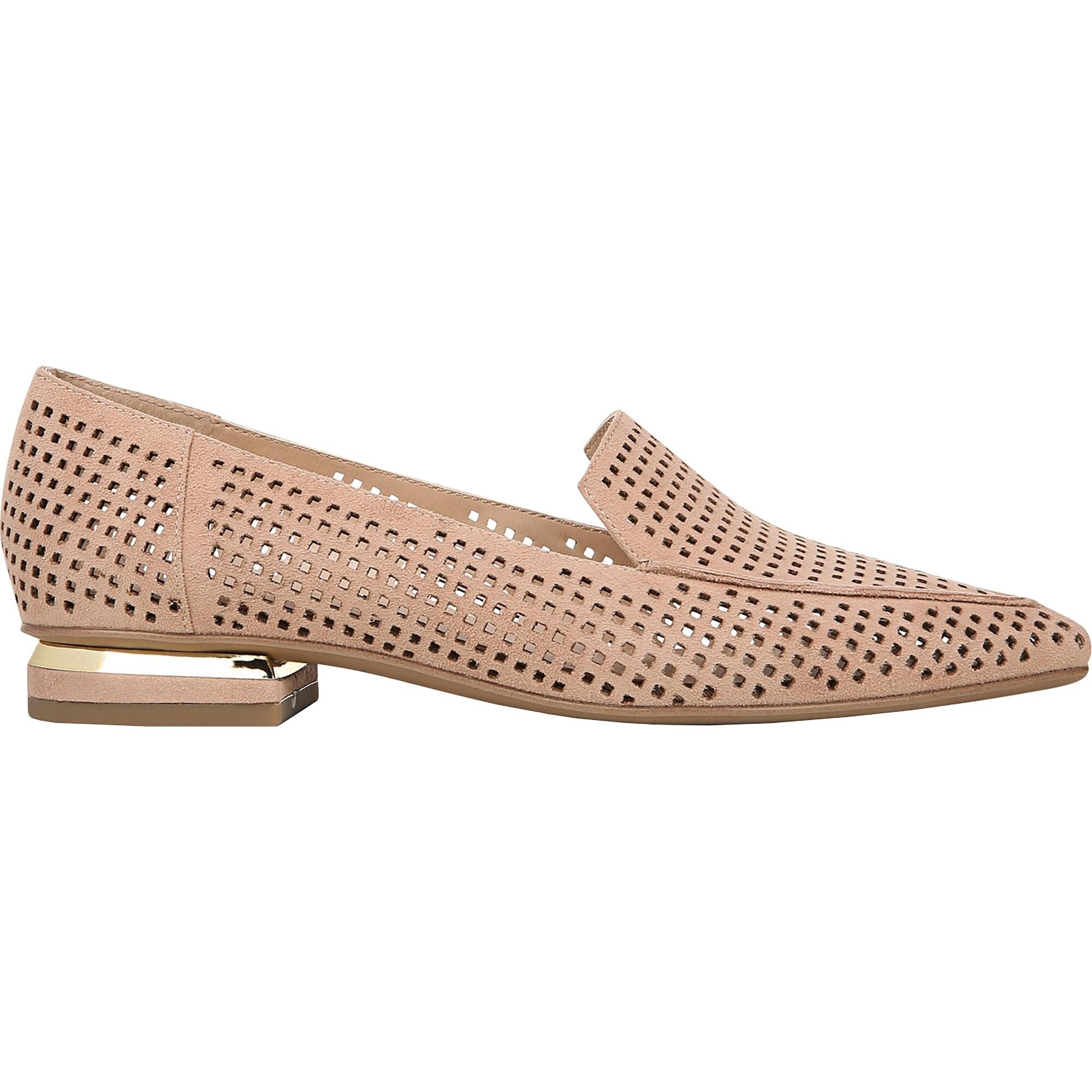 franco sarto perforated loafers