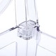 preview thumbnail 7 of 13, Indoor Outdoor Clear Plastic Armless Side Chairs
