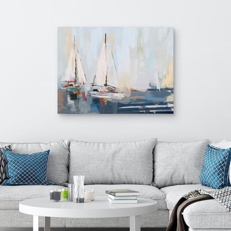 Come Sail Away by Studio Arts Canvas Art Print