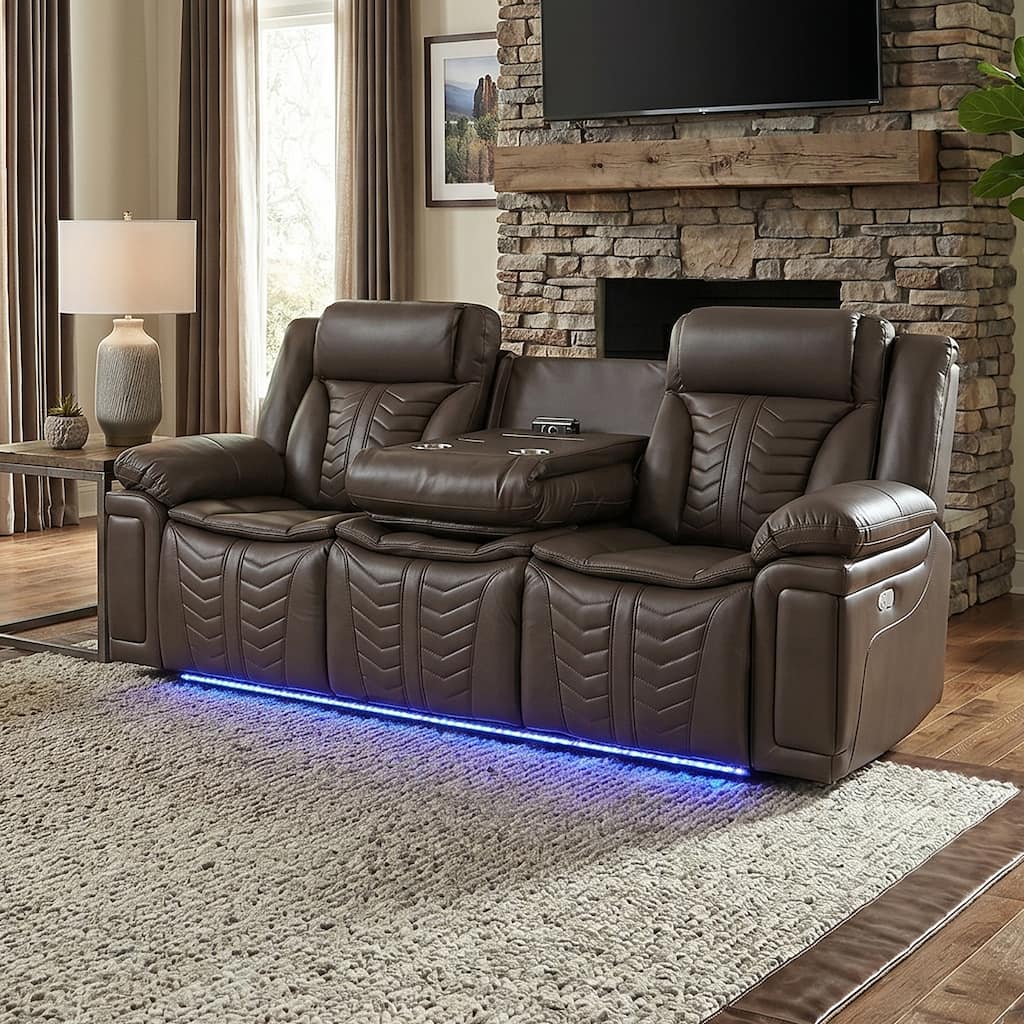 Electra Luxury Power Reclining Sofa
