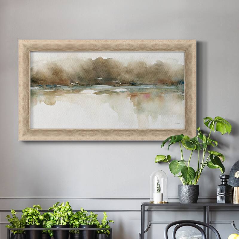 Softer Reflections Premium Framed Canvas- Ready to Hang