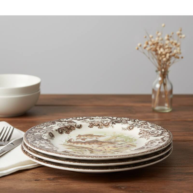 Spode Woodland Dinner Plate - 10.5"