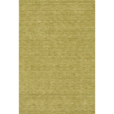 Addison Cooper Multi Shade Solid Wool Area Rug