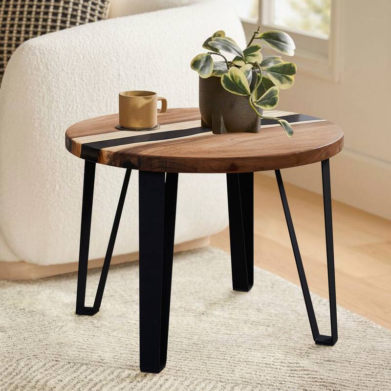 Home Soft Things Epoxy Resin Table Resin Coffee Table, River Table