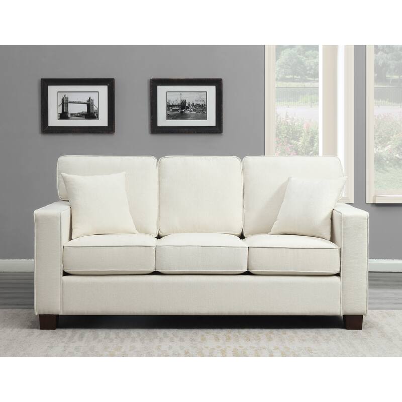 Copper Grove Sagarejo Sleek Contemporary 3-seat Sofa