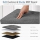 preview thumbnail 20 of 24, Folding Storage Ottoman Bench, Large End of Bed Storage Foot Rest Stools Ottoman Storage Chest with Padded Seat