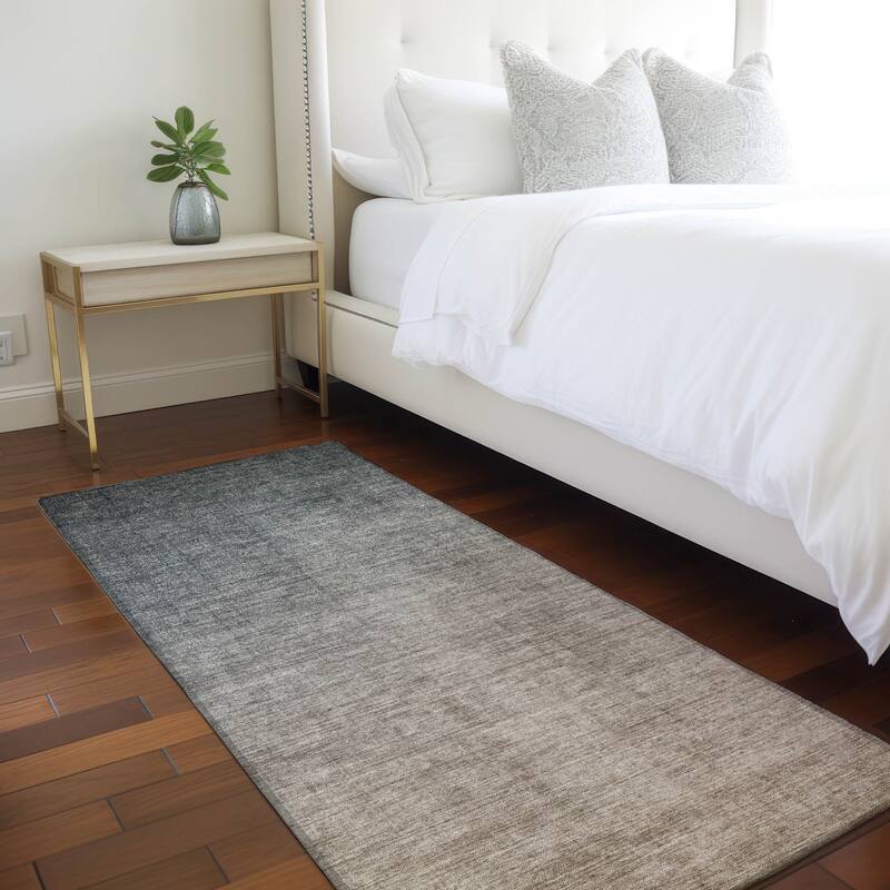 Naz Ombre Weather Resistant Blended Style Outdoor Rug