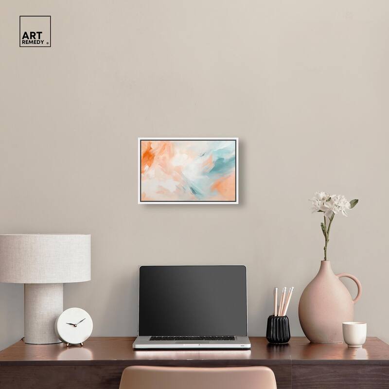 Sunrise Palette II Canvas by Art Remedy