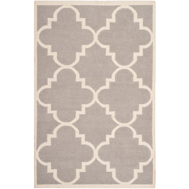 SAFAVIEH Handmade Flatweave Dhurries Jinan Modern Moroccan Wool Rug