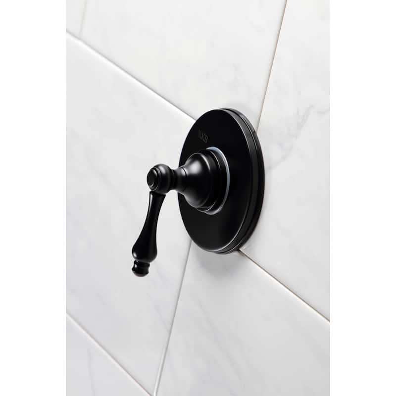 Kingston Brass Single-Handle Three-Way Diverter Valve with Trim Kit